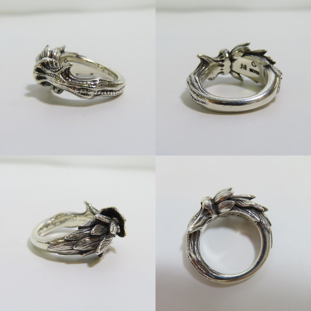 実際に弊社で買取させて頂いた【ギャラ付き】Bloody Mary/ブラッディマリー ミストレイトリング -寄生木- 13号の画像 2枚目