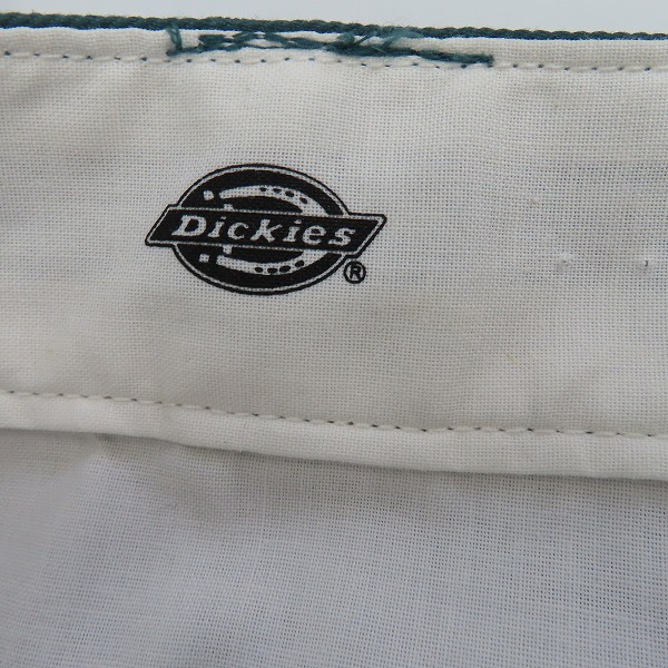 実際に弊社で買取させて頂いたDickies/ディッキーズ LOOSE FIT ワークパンツ グリーン/30の画像 5枚目