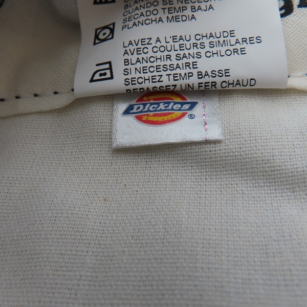 実際に弊社で買取させて頂いた【未使用】Dickies/ディッキーズ ワークパンツ/チノパン/ダークブラウン 29の画像 2枚目