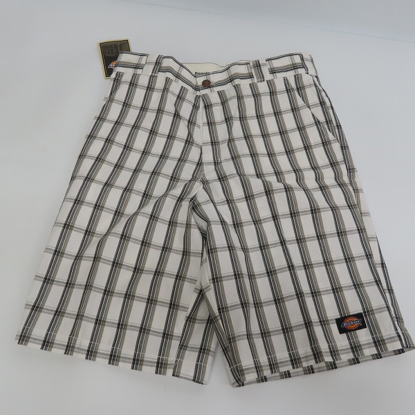 実際に弊社で買取させて頂いた【おまとめ品】Dickies/ディッキーズ MULTI USE POCKET SHORTS/マルチユーズ ポケット ショーツ/チェック柄 ハーフパンツ/30の画像 5枚目