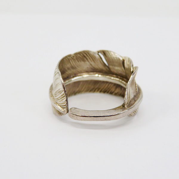 実際に弊社で買取させて頂いたFIRST ARROW'S/ファーストアローズ フェザー リング 17号の画像 3枚目