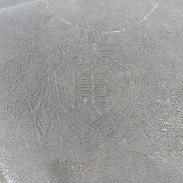 実際に弊社で買取させて頂いたGIVENCHY/ジバンシー ロゴエンボス レザー 2WAY ショルダーバッグ の画像 6枚目