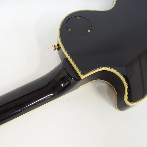 実際に弊社で買取させて頂いた★Epiphone/エピフォン Les Paul Custom Pro/レスポールカスタム プロ コイルタップ＆フェイズ搭載 ソフトケース付の画像 8枚目