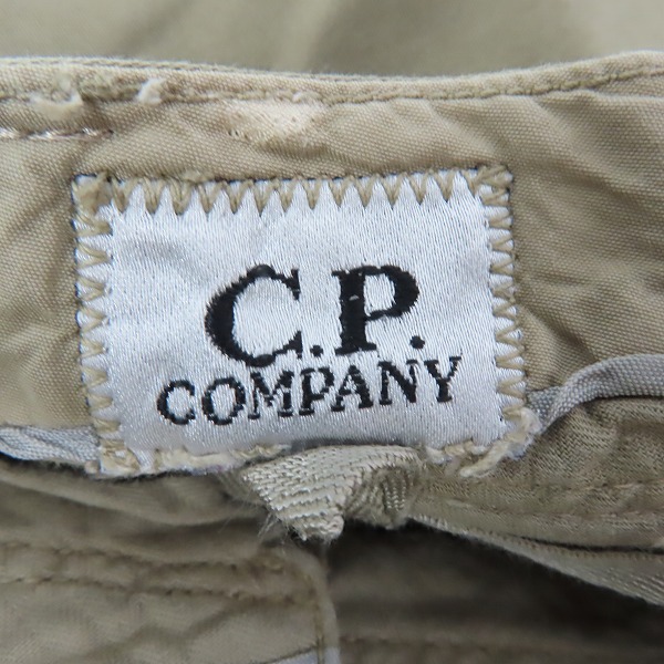 実際に弊社で買取させて頂いたC.P.COMPANY/シーピーカンパニー ワークパンツ/48 の画像 2枚目