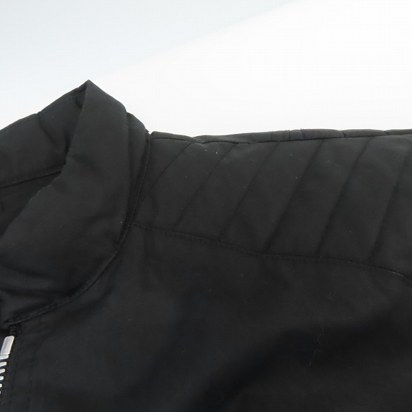 実際に弊社で買取させて頂いたBALMAIN×H&M/バルマン×エイチアンドエム ジップアップ オールインワン つなぎ ブラック XSの画像 5枚目