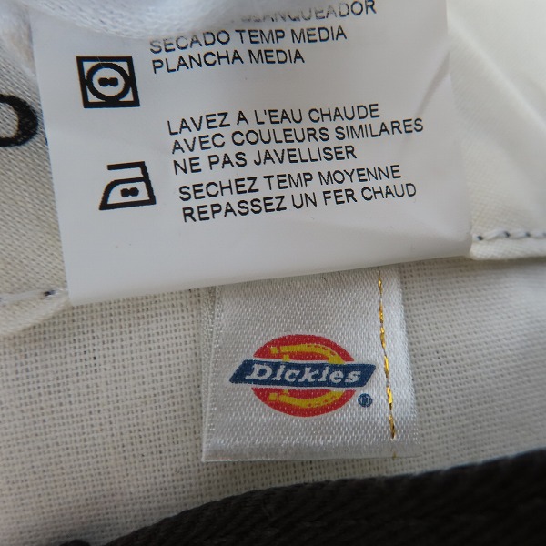 実際に弊社で買取させて頂いた【未使用】Dickies/ディッキーズ ワークパンツ/チノパン/ダークブラウン/ 31の画像 2枚目