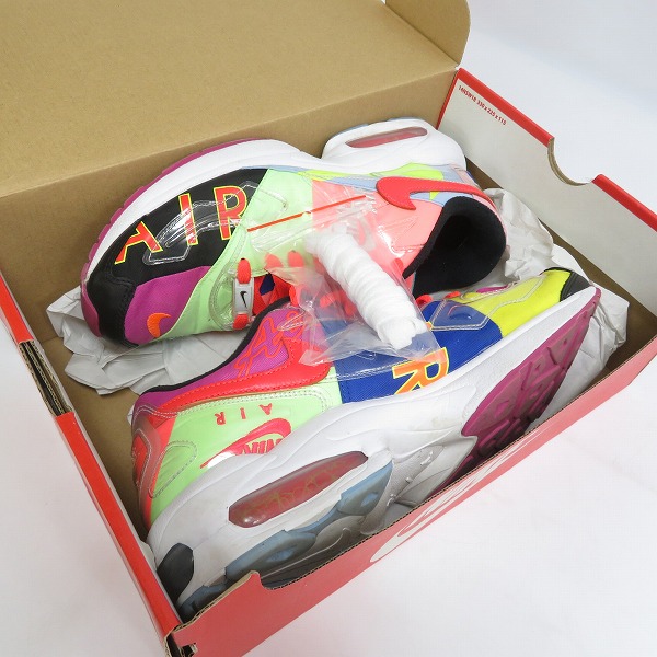 実際に弊社で買取させて頂いたNIKE×atmos/ナイキ×アトモス AIR MAX2 LIGHT QS エアマックス2 CJ6200-001 27.0の画像 8枚目