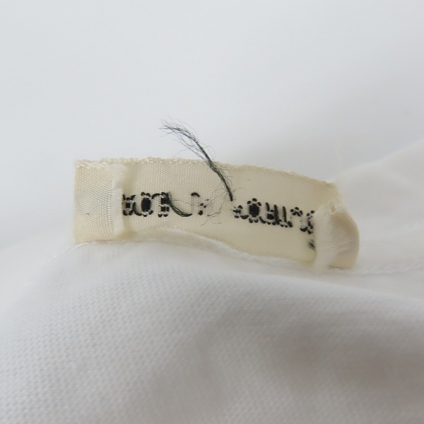 実際に弊社で買取させて頂いたMARC JACOBS/マークジェイコブス 2017年製 ロゴプリント半袖Tシャツ/Sの画像 6枚目