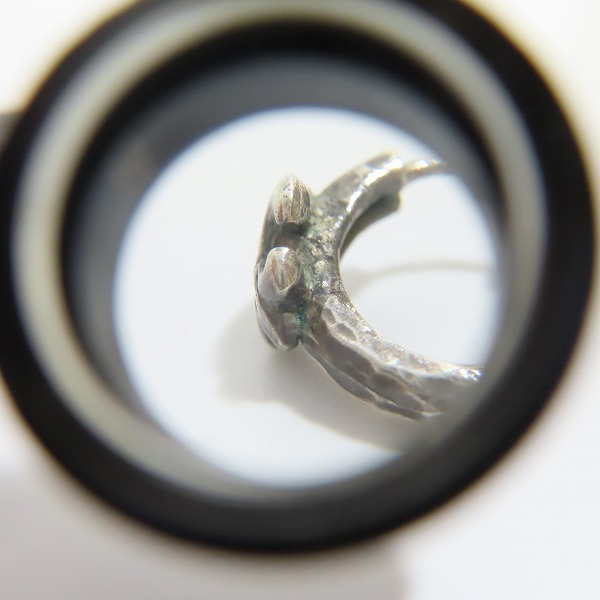 実際に弊社で買取させて頂いたLoree Rodkin/ローリーロドキン フレア/リリーデザイン フープピアス 2点セット/両耳の画像 4枚目