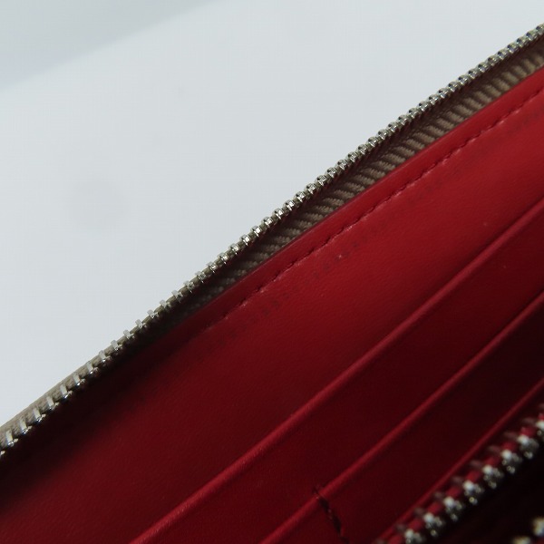 実際に弊社で買取させて頂いたCELINE/セリーヌ ラウンドファスナー 長財布 ウォレットの画像 6枚目