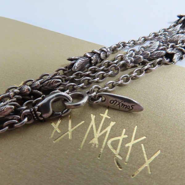 実際に弊社で買取させて頂いた【ギャラ付き】Bloody Mary/ブラッディマリー KANON カノンチェーン 60cm