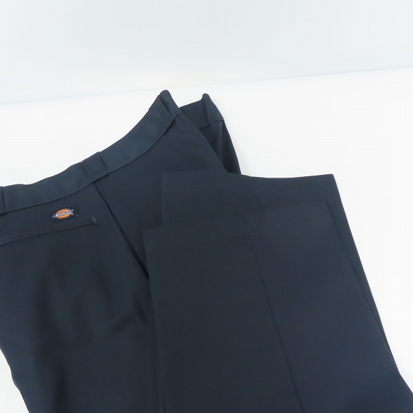 実際に弊社で買取させて頂いた【未使用】Dickies/ディッキーズ ワークパンツ/チノパン ダークネイビー 874DN/36の画像 7枚目