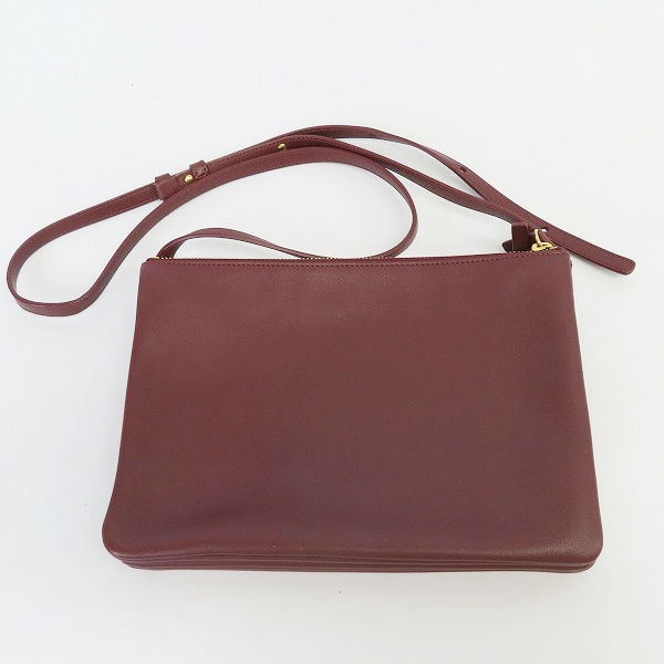 実際に弊社で買取させて頂いたCELINE/セリーヌ TRIO/トリオ ショルダーバッグの画像 1枚目