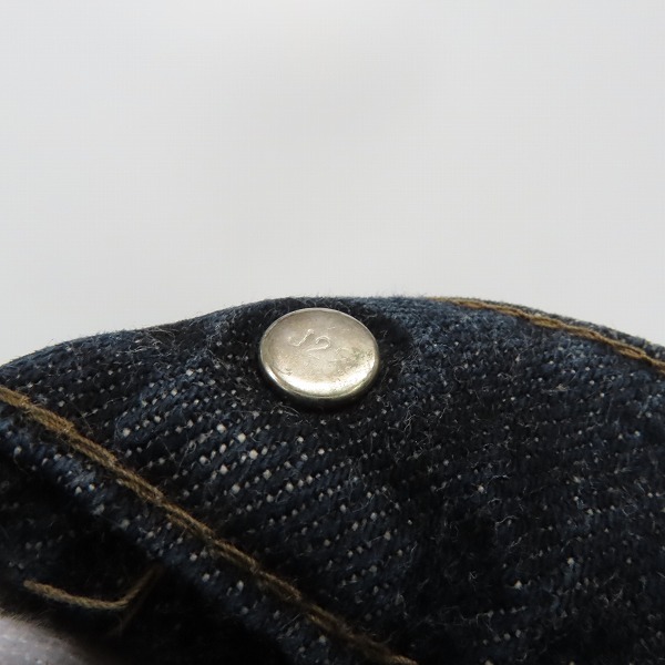実際に弊社で買取させて頂いたLevi's/リーバイス 503-0259 503-0206 1988年製/80S/ヴィンテージ/ボタン裏刻印J22 デニムパンツ/W31L33の画像 8枚目