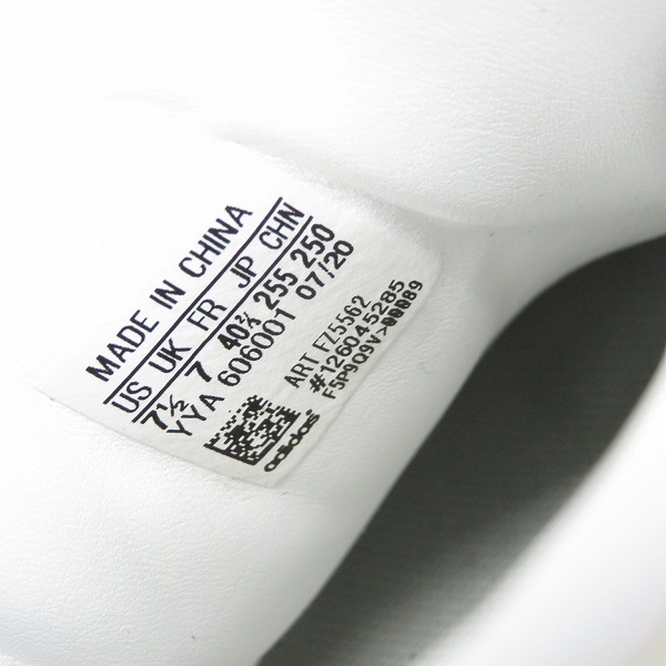 実際に弊社で買取させて頂いたadidas/アディダス SUPERSTAR EDIFICE/スーパースターエディフィス FZ5562/25.5の画像 5枚目