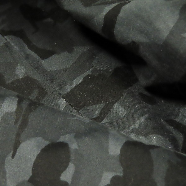 実際に弊社で買取させて頂いたJIMMY CHOO/ジミーチュウ スタースタッズ 内カモフラ/迷彩 カーフレザー PIMLICO GRY トートバッグ の画像 5枚目