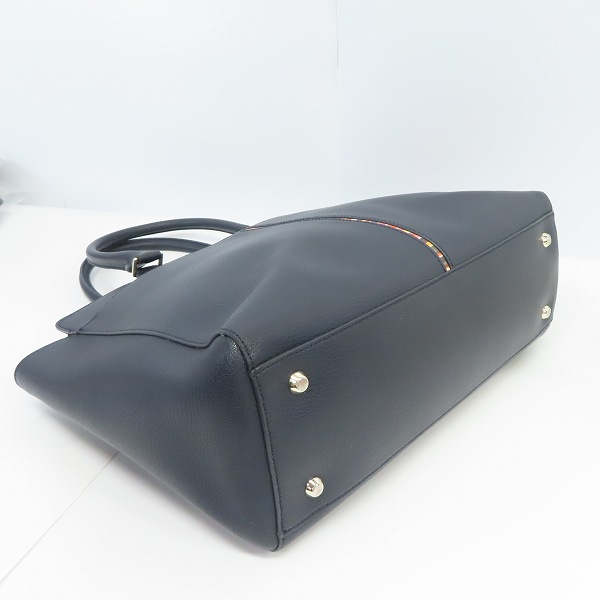 実際に弊社で買取させて頂いたPaul Smith/ポールスミス レザー ハンドバッグ ビジネスバッグの画像 2枚目