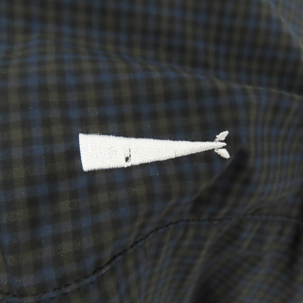 実際に弊社で買取させて頂いたDESCENDANT/ディセンダント ナイロンジャケット/2の画像 6枚目