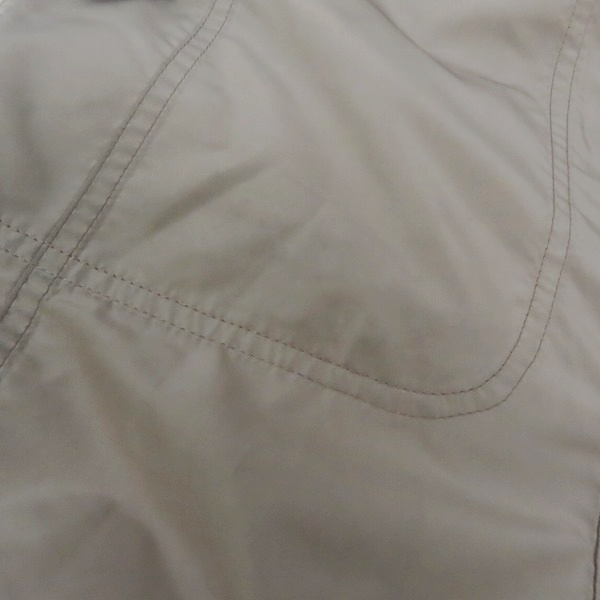 実際に弊社で買取させて頂いたBURBERRY LONDON/バーバリーロンドン ノバチェック シングル トレンチコート/40の画像 5枚目