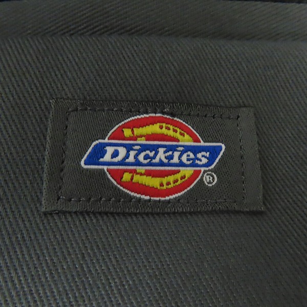 実際に弊社で買取させて頂いた【未使用】Dickies/ディッキーズ MULTI-POCKET WORK SHORTS/マルチポケット ワーク ショーツ チャコール カーキ/3点セットの画像 2枚目