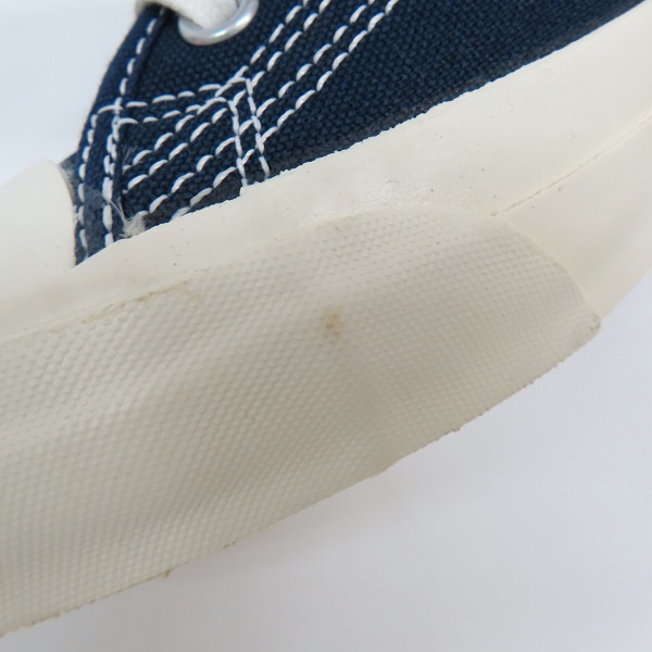 実際に弊社で買取させて頂いたCONVERSE/コンバース JACK PURCELL ED EDIFICE et IENA別注 ジャックパーセル 1C1388/27.5の画像 6枚目