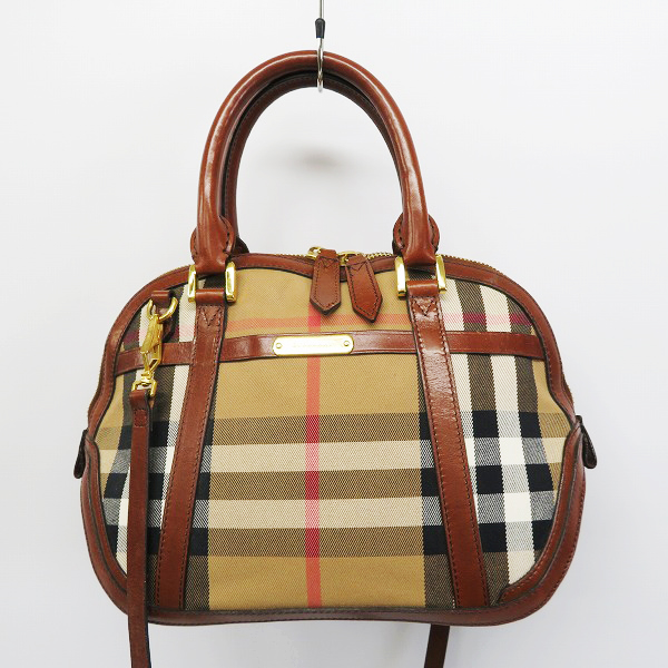 実際に弊社で買取させて頂いたBURBERRY/バーバリー オーチャード 2WAY ハンドバッグ 3853773