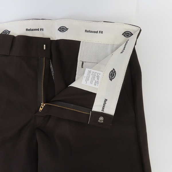 実際に弊社で買取させて頂いた【未使用】Dickies/ディッキーズ MULTI USE POCKET SHORTS/マルチユーズ ポケット ハーフパンツ WR824DB/34の画像 5枚目