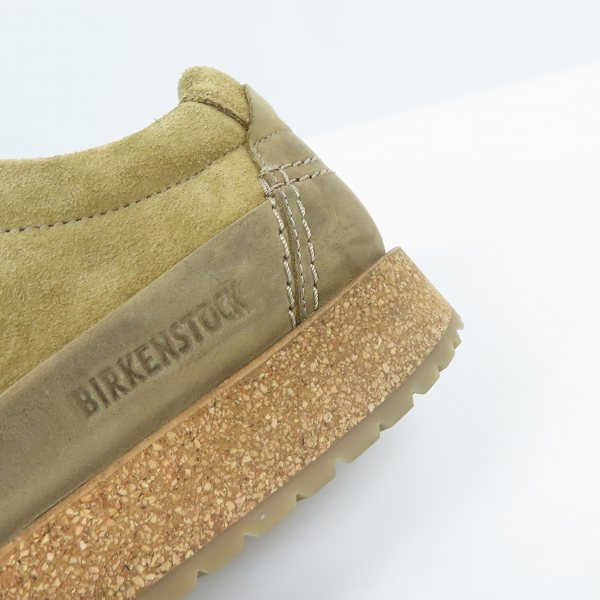 実際に弊社で買取させて頂いたBIRKENSTOCK/ビルケンシュトック HONNEF LOW/ホンネフ シューズ/43の画像 6枚目