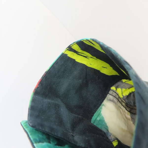 実際に弊社で買取させて頂いたPaul Smith/ポールスミス HALF FACE HALF FLORAL 長袖シャツ PF-WR-45091/XLの画像 5枚目