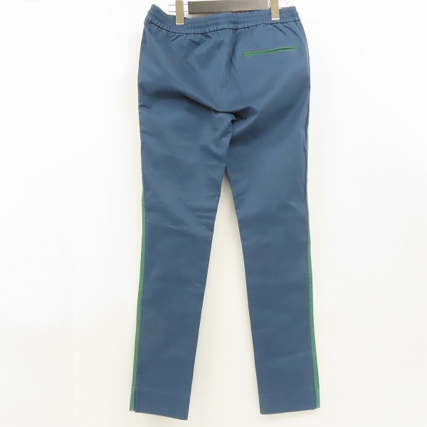 実際に弊社で買取させて頂いたBROOKS BROTHERS/ブルックスブラザーズ ウォッシュドコットン ストレッチツイル サイドライン トラックパンツ/XSの画像 1枚目