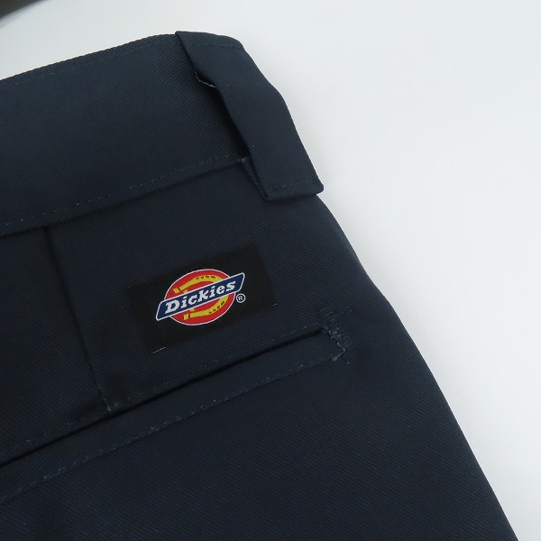 実際に弊社で買取させて頂いた【未使用】Dickies/ディッキーズ ワークパンツ/チノパン ダークネイビー WP873DN/40の画像 2枚目