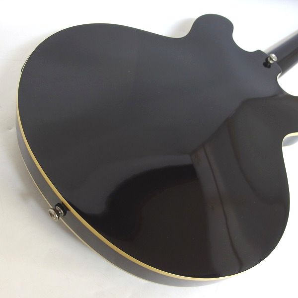 実際に弊社で買取させて頂いた★Epiphone/エピフォン ES-339 Dot EB/Ebony セミアコ/エレキギター コイルタップ搭載 ソフトケース付の画像 7枚目