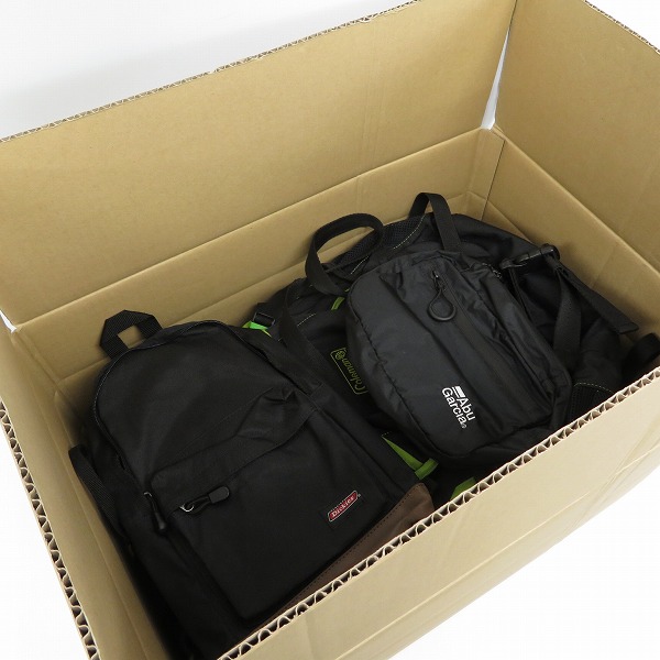 実際に弊社で買取させて頂いた【おまとめ品】コールマン/ベンデイビス/アディダス/ディッキーズ他 バックパック/リュック/ショルダーバッグ等