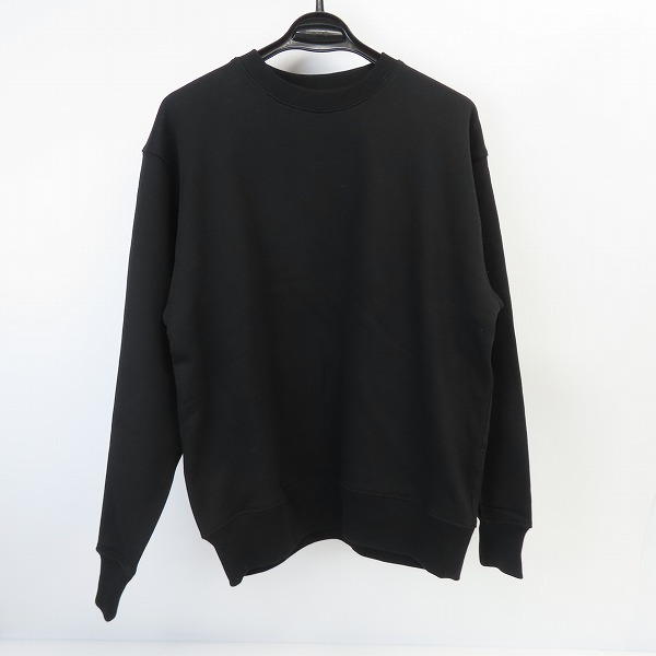 実際に弊社で買取させて頂いたMoonage Devilment/ムーンエイジデビルメント バックロゴプリント クルーネック スウェットトレーナー MCS-0632/44