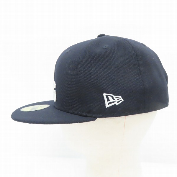 実際に弊社で買取させて頂いたFRAGMENT DESIGN×NEW ERA/フラグメントデザイン×ニューエラ FRG ロゴ刺繍 キャップ/7-1/2の画像 2枚目