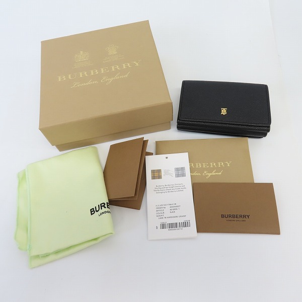 実際に弊社で買取させて頂いたBURBERRY LONDON/バーバリーロンドン 三つ折り 財布 ウォレット 8018959 1の画像 8枚目