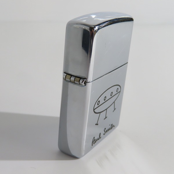 実際に弊社で買取させて頂いたZIPPO/ジッポー Paul Smith/ポールスミス 97年製の画像 3枚目