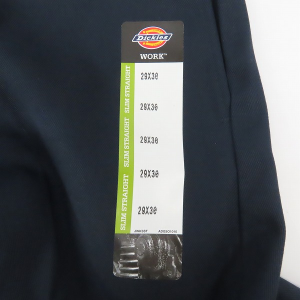 実際に弊社で買取させて頂いた(1)【未使用】Dickies/ディッキーズ ワークパンツ/チノパン ネイビー 29の画像 8枚目