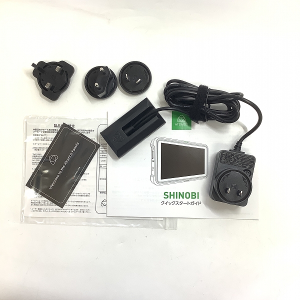 実際に弊社で買取させて頂いたATOMOS/アトモス ATOMSHBH01 SHINOBI 5.2インチ高輝度HDR対応 フィールドモニター 通電確認済みの画像 7枚目