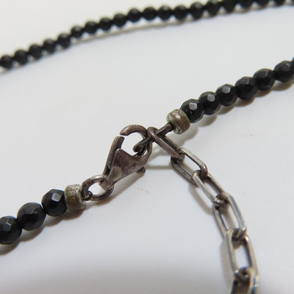 実際に弊社で買取させて頂いたSNAKED LOWS DEAL DESIGN/スネイキッドロウズ ディールデザイン ダブルスネークソードペンダントの画像 5枚目