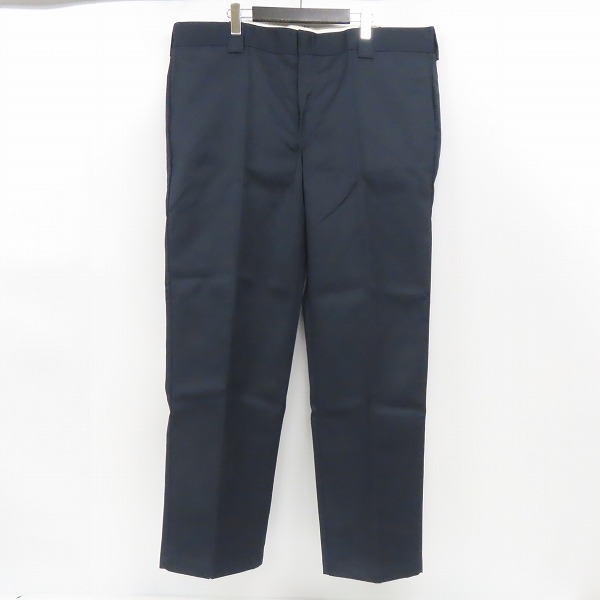 実際に弊社で買取させて頂いた(1)【未使用】Dickies/ディッキーズ ワークパンツ/チノパン ネイビー 42
