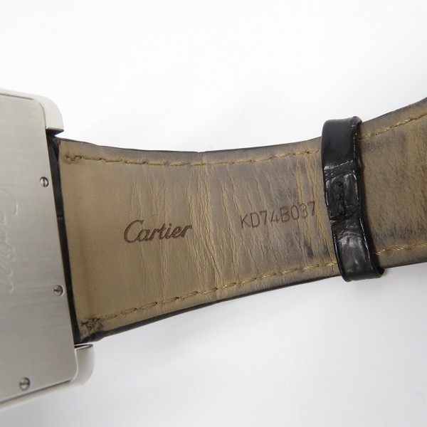 実際に弊社で買取させて頂いたCartier/カルティエ タンクディヴァン LM 自動巻き 腕時計/W6300755の画像 6枚目