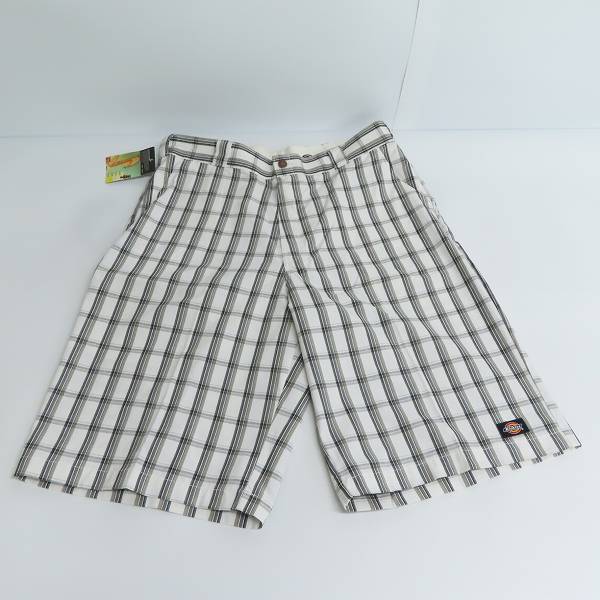 実際に弊社で買取させて頂いた【おまとめ品】Dickies/ディッキーズ MULTI USE POCKET SHORTS/マルチユーズ ポケット ショーツ/チェック柄 ハーフパンツ/36の画像 5枚目