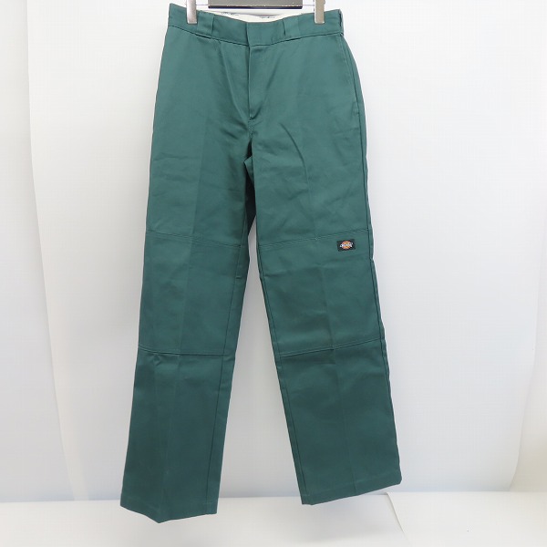 実際に弊社で買取させて頂いたDickies/ディッキーズ LOOSE FIT ワークパンツ グリーン/30