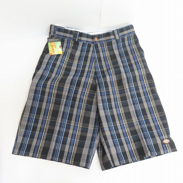 実際に弊社で買取させて頂いた【おまとめ品】Dickies/ディッキーズ MULTI USE POCKET SHORTS/マルチユーズ ポケット ショーツ/チェック柄 ハーフパンツ/36 の画像 5枚目