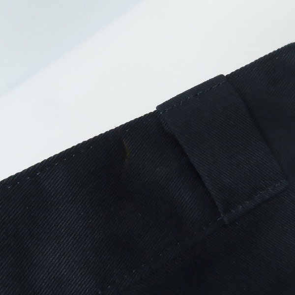 実際に弊社で買取させて頂いた(1)【未使用】Dickies/ディッキーズ ワークパンツ/チノパン ダークネイビー 874DN/44の画像 6枚目