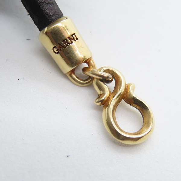 実際に弊社で買取させて頂いたGarni/ガルニ レザーブレスレット の画像 5枚目