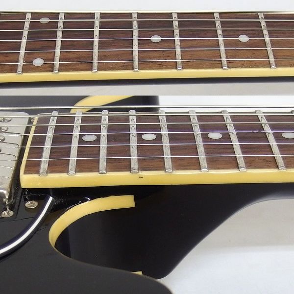 実際に弊社で買取させて頂いた★Epiphone/エピフォン ES-339 Dot EB/Ebony セミアコ/エレキギター コイルタップ搭載 ソフトケース付の画像 3枚目
