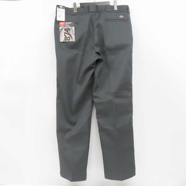 実際に弊社で買取させて頂いた【未使用】Dickies/ディッキーズ ワークパンツ/チノパン グレー系 38の画像 1枚目