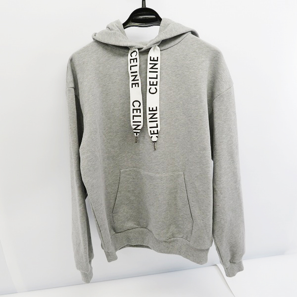 実際に弊社で買取させて頂いた【JPタグ】CELINE/セリーヌ ルーズスウェットフーディ 2Y468670Q/M